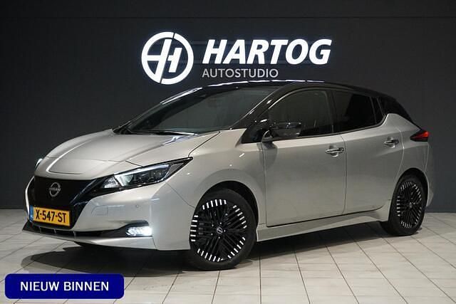 Occasion Nissan Leaf 360º 110 kW (150 PK) 2024 Grijs Hatchback