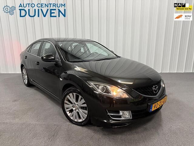 Occasion Mazda 6 120 PK (88 kW) 2008 Zwart (metallic) Hatchback