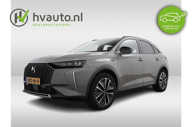 Grijs Gebruikt 2023 DS Automobiles DS7 Crossback SUV | € 45.545 (Iets duurder) - Afbeelding 1/4