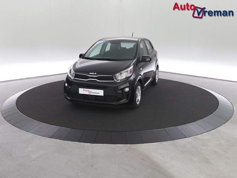 Zwart Nieuw 2024 Kia Picanto Comfort Hatchback | € 15.950 (Goede deal) - Afbeelding 1/4