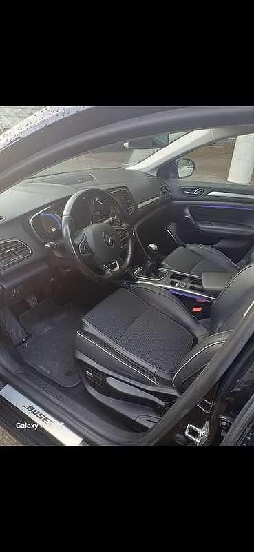 Occasion Renault Mégane GrandTour Bose Edition 101 PK (74 kW) 2017 Zwart Stationwagen