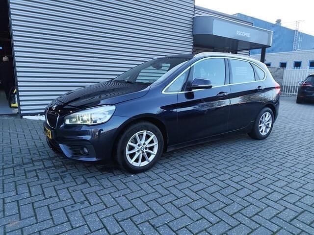 Blauw Gebruikt 2015 BMW 216 Active Tourer MPV | € 6.450 (Super prijs) - Afbeelding 1/4