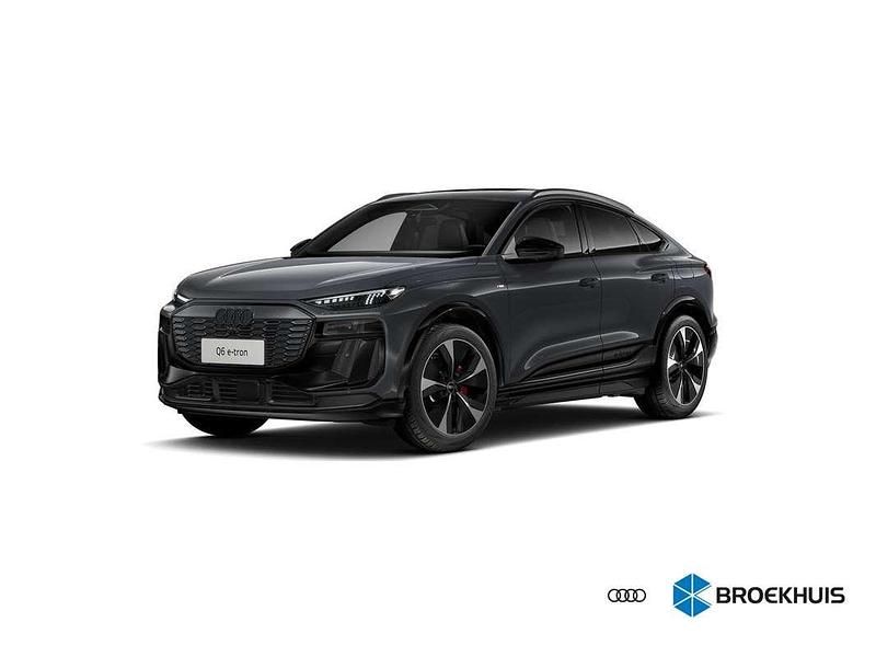 Occasion Audi Q6 Sportback e-tron Performance 239 kW (326 PK) 2025 Grijs SUV