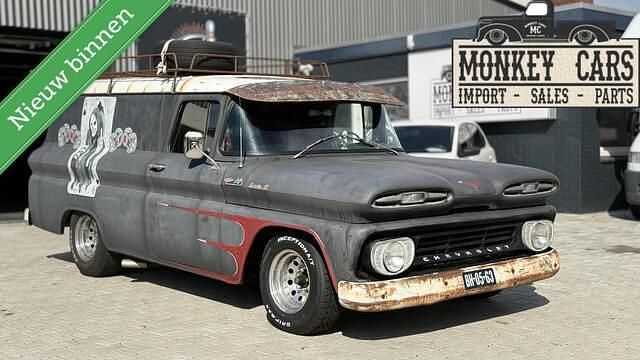 Overige Gebruikt 1962 Chevrolet C10 Stationwagen | € 23.950 - Afbeelding 1/4