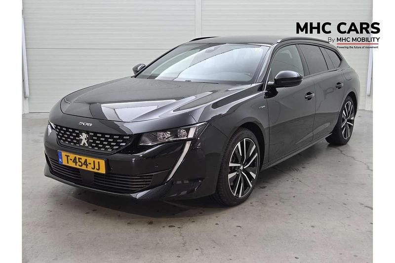 Zwart Gebruikt 2023 Peugeot 508 Business-Line Stationwagen | € 27.200 (Goede deal) - Afbeelding 1/4