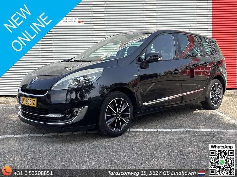 Zwart Gebruikt 2012 Renault Grand Scénic III Bose Edition MPV | € 4.950 (Duur) - Afbeelding 1/4