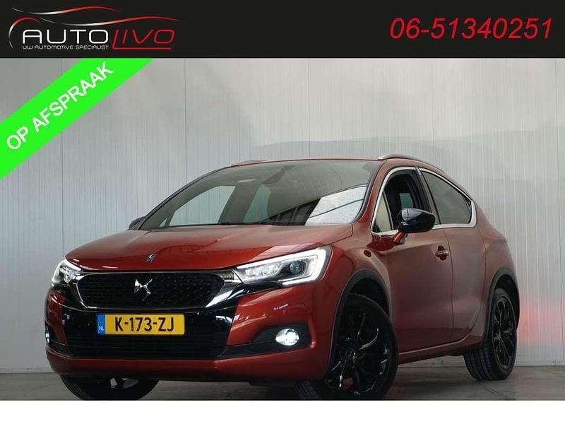Oranje Gebruikt 2016 DS Automobiles DS4 Crossback Business SUV | € 10.895 (Eerlijke prijs) - Afbeelding 1/4