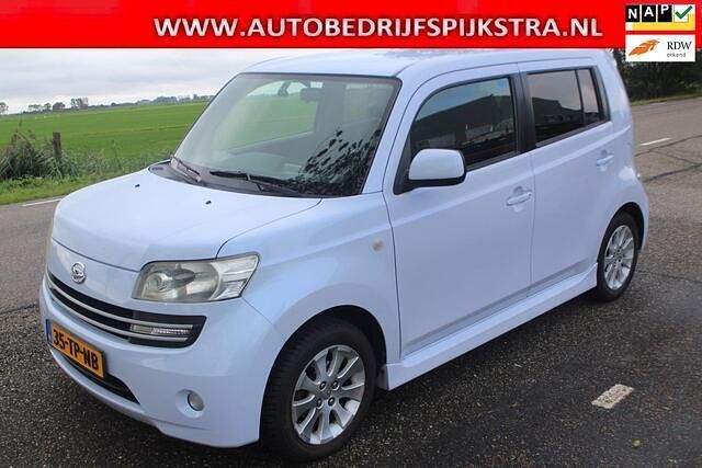 Wit Gebruikt 2007 Daihatsu Materia MPV | € 2.450 (Goede deal) - Afbeelding 1/4