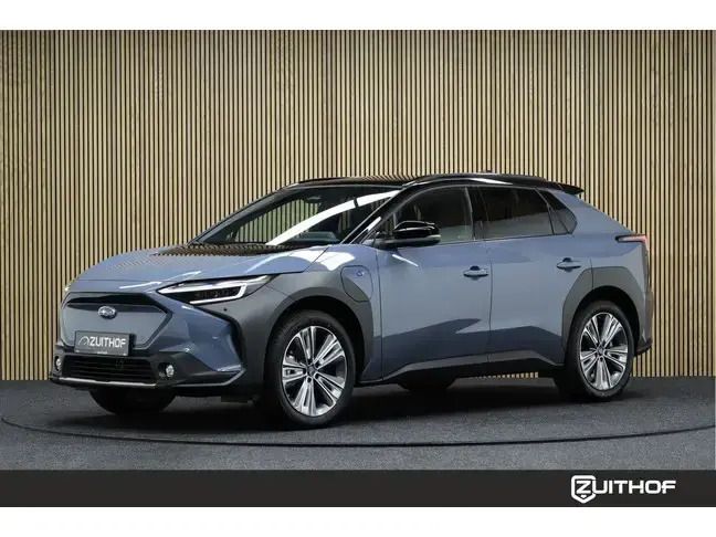 Grijs Gebruikt 2025 Subaru Solterra SUV | € 48.950 (Eerlijke prijs) - Afbeelding 1/4