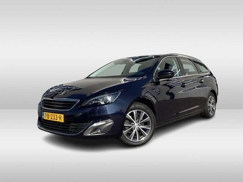 Blauw Gebruikt 2017 Peugeot 308 Allure Stationwagen | € 5.950 (Eerlijke prijs) - Afbeelding 1/4