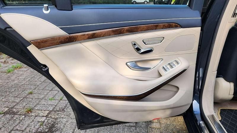 Occasion Mercedes S350 Edition 1 258 PK (189 kW) 2014 Blauw Sedan