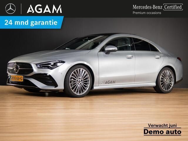 Grijs Gebruikt 2024 Mercedes 180 AMG line Sedan | € 42.950 (Duur) - Afbeelding 1/4