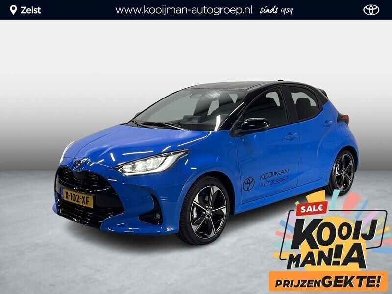 Blauw Gebruikt 2024 Toyota Yaris Edition Hatchback | € 30.950 (Eerlijke prijs) - Afbeelding 1/4