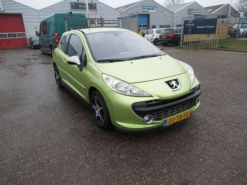 Occasion Peugeot 207 109 PK (80 kW) 2006 Geel Hatchback