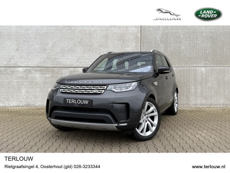 Grijs Gebruikt 2018 Land Rover Discovery 5 HSE Luxury SUV | € 39.995 - Afbeelding 1/3
