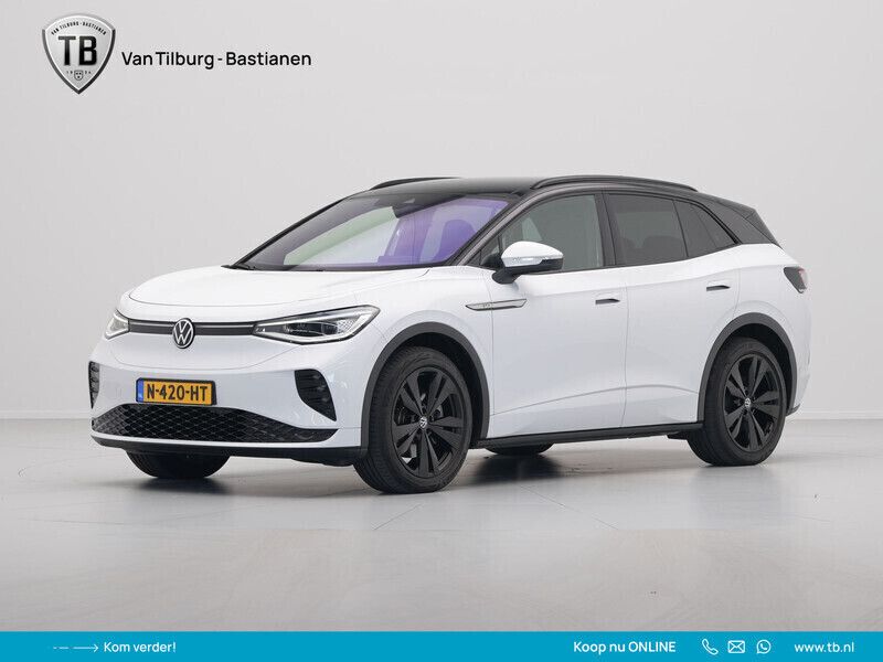 Wit Gebruikt 2021 VW ID.4 GTX SUV | € 34.735 - Afbeelding 1/4