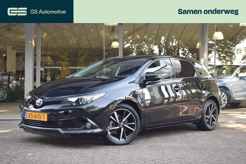 Zwart Gebruikt 2019 Toyota Auris Hybrid Hatchback | € 19.495 (Eerlijke prijs) - Afbeelding 1/3