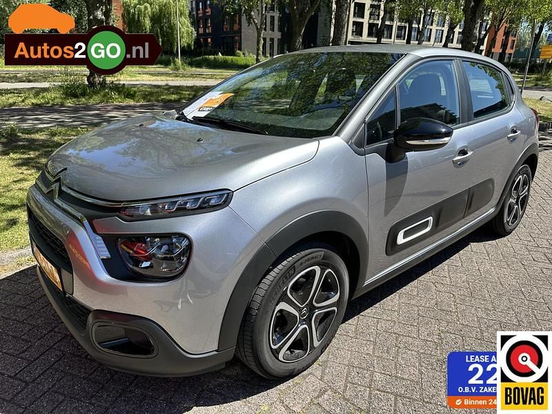 Grijs Gebruikt 2024 Citroën C3 PureTech Hatchback | € 13.995 (Super prijs) - Afbeelding 1/4
