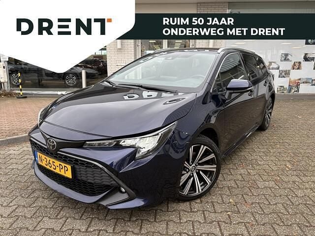 Blauw Gebruikt 2022 Toyota Corolla Stationwagen | € 17.995 (Eerlijke prijs) - Afbeelding 1/4
