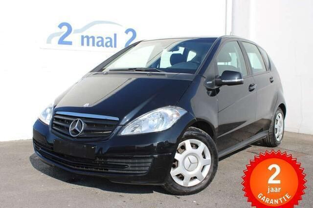 Zwart Gebruikt 2009 Mercedes A150 | € 6.980 (Eerlijke prijs) - Afbeelding 1/4