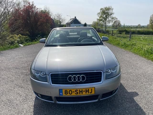 Occasion Audi A4 Cabriolet 163 PK (119 kW) 2006 Grijs Cabriolet