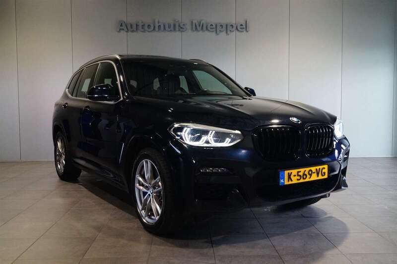 Zwart Gebruikt 2021 BMW X3 M Sport SUV | € 35.950 (Goede deal) - Afbeelding 1/4