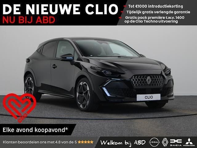 Grijs Nieuw 2026 Renault Clio V Techno Hatchback | € 31.929 (Eerlijke prijs) - Afbeelding 1/3