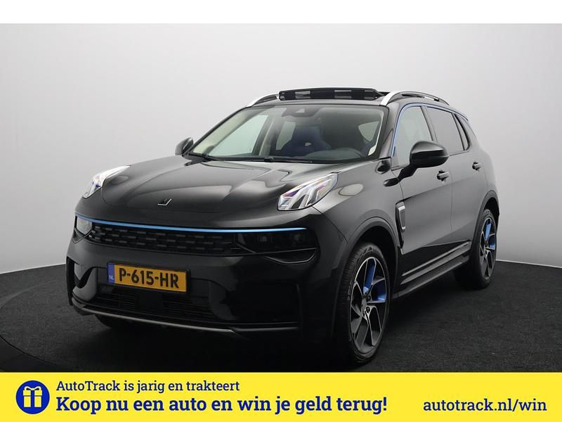 Zwart Gebruikt 2022 Lynk & Co 01 SUV | € 24.645 (Eerlijke prijs) - Afbeelding 1/4