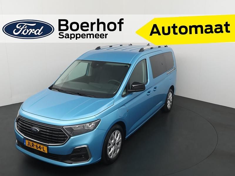 Blauw (metallic) Occasion 2025 Ford Tourneo Titanium MPV | € 40.890 - Afbeelding 1/4