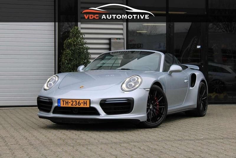 Occasion Porsche 991 540 PK (397 kW) 2016 Grijs, metallic lak Cabriolet
