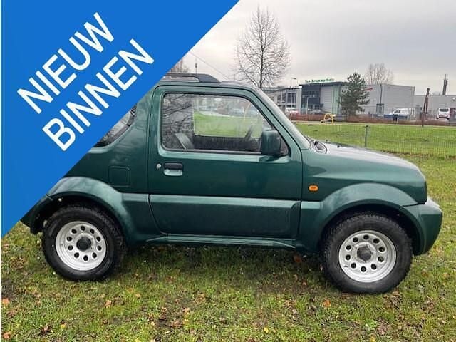Groen Gebruikt 2006 Suzuki Jimny SUV | € 6.950 (Eerlijke prijs) - Afbeelding 1/4