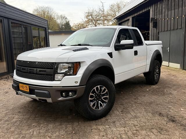Wit Occasion 2012 Ford V8 Raptor Van | € 28.950 (Eerlijke prijs) - Afbeelding 1/4