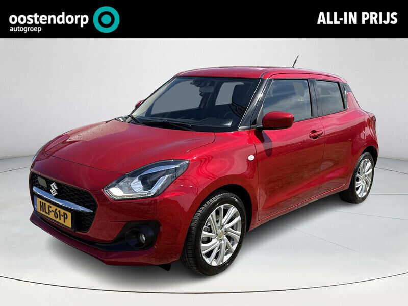 Rood Gebruikt 2022 Suzuki Swift Hatchback | € 19.950 (Eerlijke prijs) - Afbeelding 1/4