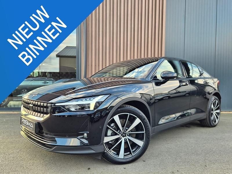 Zwart Gebruikt 2021 Polestar 2 Long Range Single Motor Hatchback | € 23.499 (Super prijs) - Afbeelding 1/4