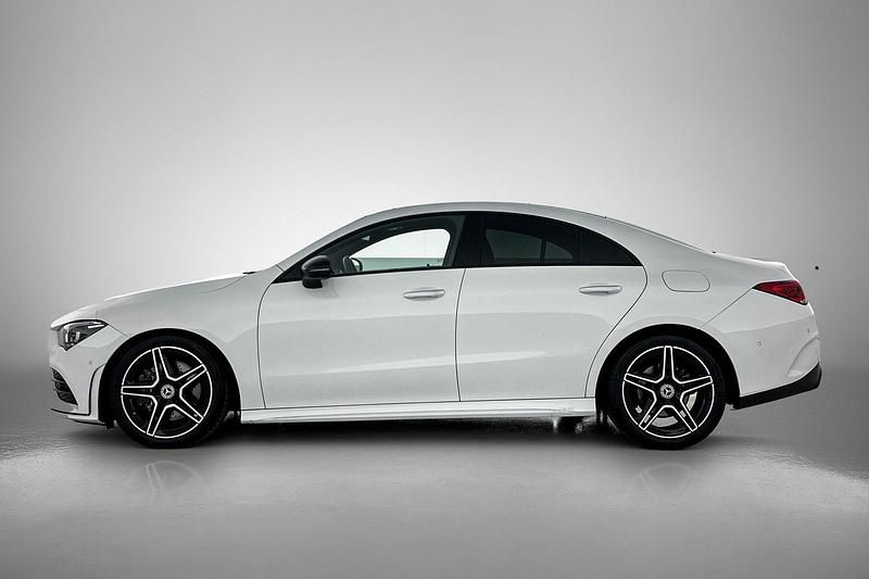 Occasion Mercedes CLA200 Advanced 163 PK (119 kW) 2022 Wit Coupé