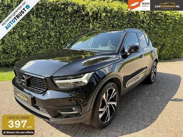 Zwart Gebruikt 2021 Volvo XC40 R-Design SUV | € 29.999 (Goede deal) - Afbeelding 1/4