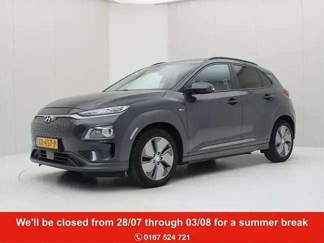 Grijs, metallic lak Gebruikt 2019 Hyundai Kona Premium SUV | € 15.999 (Goede deal) - Afbeelding 1/4