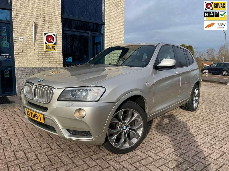 Grijs Occasion 2012 BMW X3 SUV | € 14.995 (Goede deal) - Afbeelding 1/4