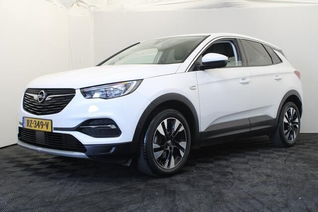Wit Gebruikt 2018 Opel Grandland X Business SUV | € 14.999 (Eerlijke prijs) - Afbeelding 1/4