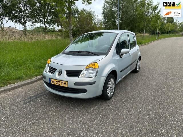 Grijs Gebruikt 2006 Renault Modus Dynamique MPV | € 1.150 (Goede deal) - Afbeelding 1/4