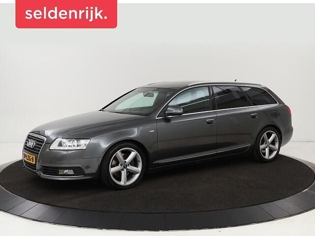 Grijs Gebruikt 2010 Audi A6 Proline Stationwagen | € 3.900 (Goede deal) - Afbeelding 1/4
