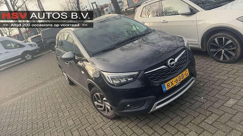 Blauw Gebruikt 2018 Opel Crossland X Innovation SUV | € 8.450 (Goede deal) - Afbeelding 1/3
