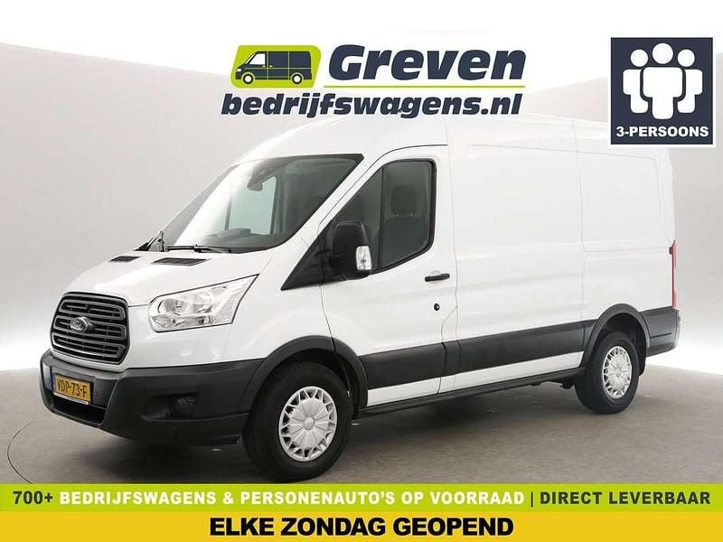 Wit Gebruikt 2014 Ford Transit Van | € 5.900 (Super prijs) - Afbeelding 1/4