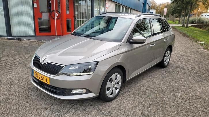 Gebruikt 2015 Skoda Fabia Stationwagen | € 6.499 (Eerlijke prijs) - Afbeelding 1/4