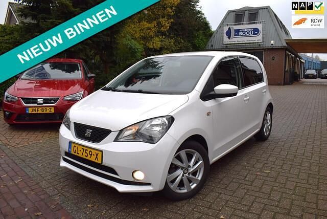 Wit Gebruikt 2015 Seat Mii CONNECT Hatchback | € 7.445 (Eerlijke prijs) - Afbeelding 1/4