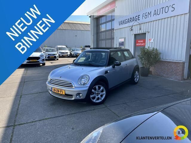 Grijs Gebruikt 2008 Mini Cooper Chili Hatchback | € 5.950 (Iets duurder) - Afbeelding 1/4