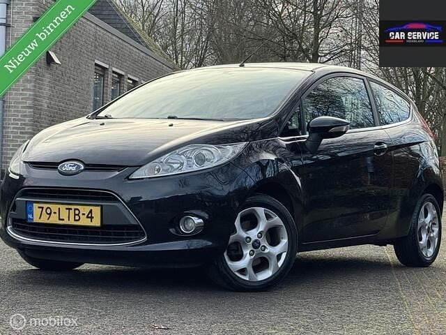 Occasion Ford Fiesta Titanium 120 PK (88 kW) 2010 Zwart Hatchback