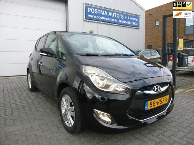Zwart Gebruikt 2011 Hyundai ix20 MPV | € 5.750 (Eerlijke prijs) - Afbeelding 1/4