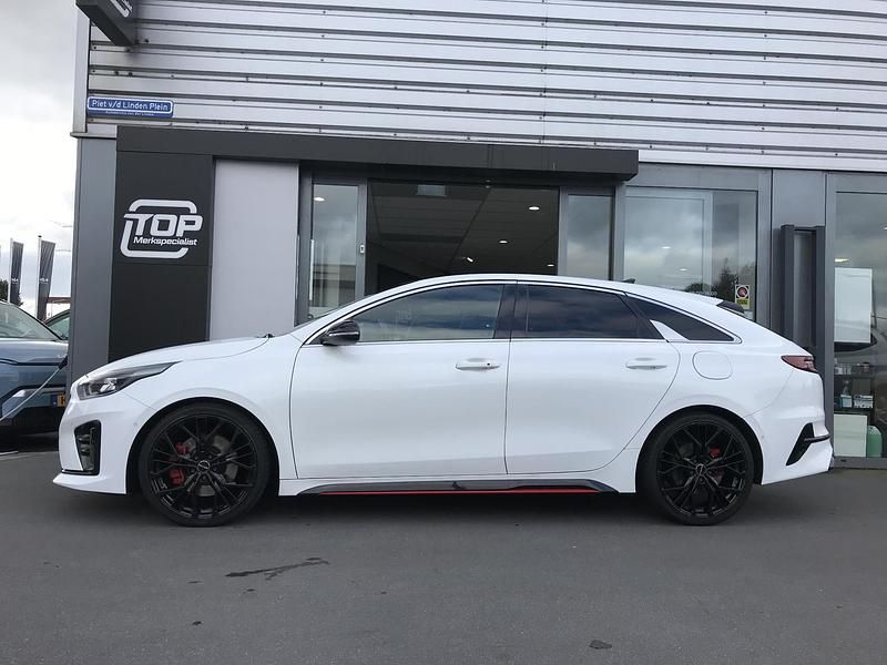 Occasion Kia ProCeed GT 204 PK (150 kW) 2019 Wit Hatchback