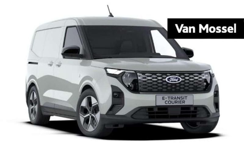 Groen Nieuw 2025 Ford E-Transit Limited Van | € 28.481 (Eerlijke prijs) - Afbeelding 1/4
